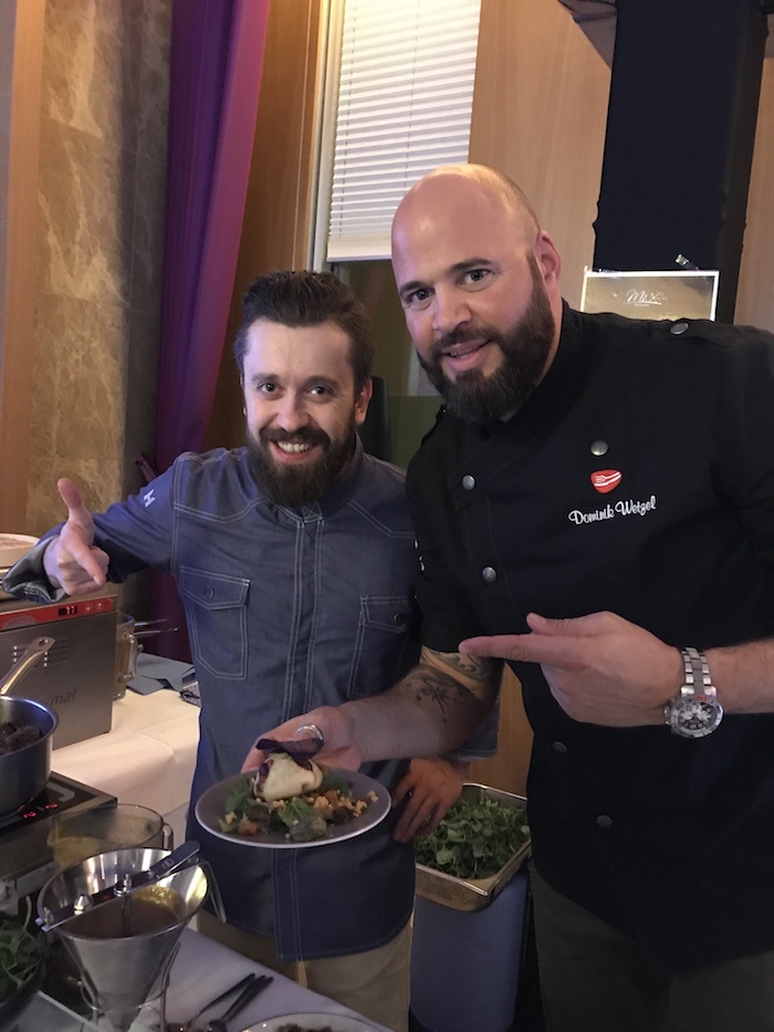 chancemotion Jumeirahs Cooking Artists