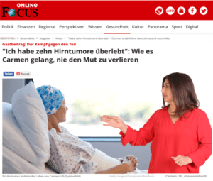 Focus Online Beitrag by Carmen Uth